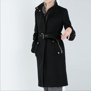 Zara Black Coat